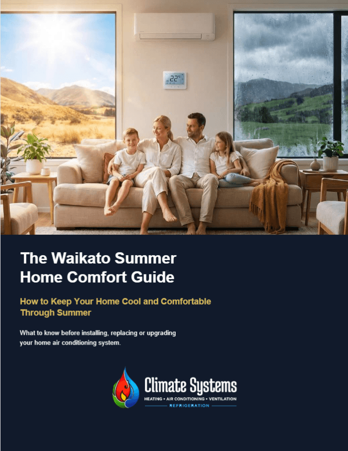 Cover of the Summer Guide by Climate Systems